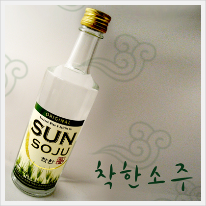 Sun Soju  Made in Korea